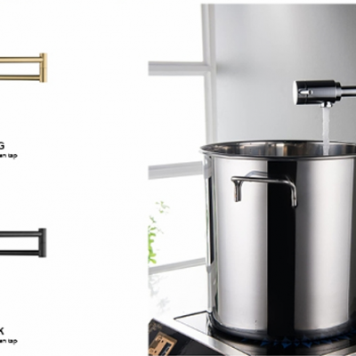 Smooth Surface Easy to Clean Suitable for Modern Minimalist Style Home Decor Basin/Kitchen Mixer Series photo-3