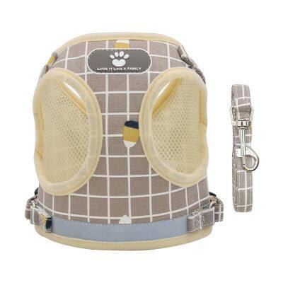 Designer Dog Harness Luxury Fashion Pet Accessory Collection