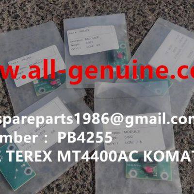 PB4255 MODULE GE MT4400AC MT3600 KOMATSU 8830E 930E TEREX BELAZ 75131 MINING DUMP TRUCK HAULER
