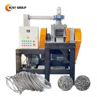 Scrap ACSR Wire Crushing Sorting Machine Aluminium-conductor Steel-reinforced Cable Recycling Machine