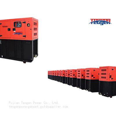 Single Phase ISUZU Diesel Power Generator 17kW Genset With 850L Fuel Tank for 24 Hours Continuous USE