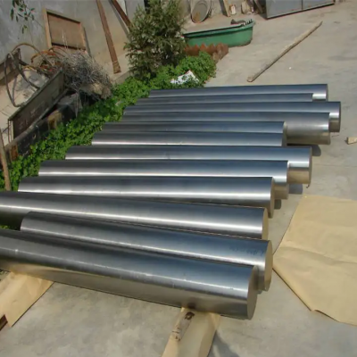 2025 Factory Price Gr1、Gr2、Gr16 Titanium Round Rod Titanium Tungsten Alloy Rod