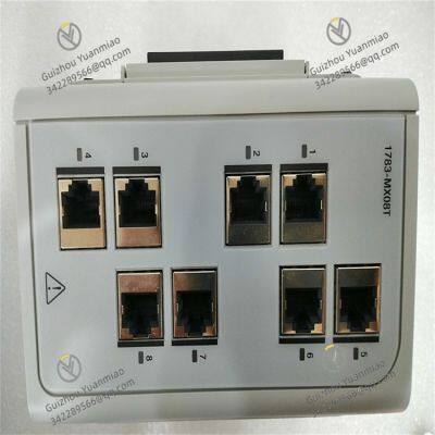 Allen-Bradley 1783-MX08T Ethernet Managed Switches