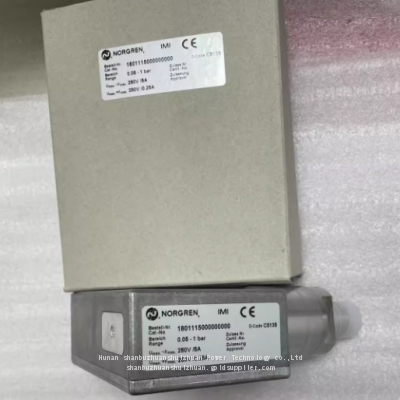 1801115000000000 Norgren pressure switch