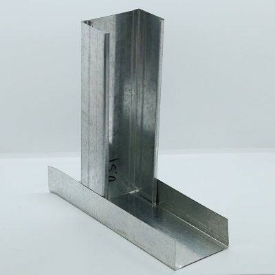 Standard Drywall Profile for Modern Office Partition Walls