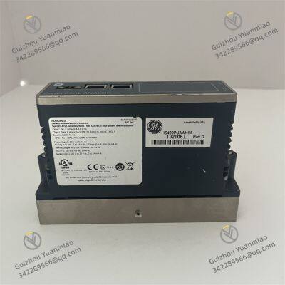 GE IS420PUAAH1A Universal Input/Output Module