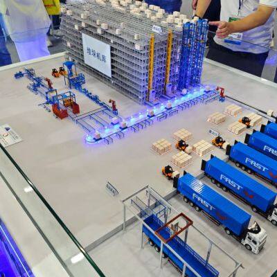 Intelligent Transportation Three-dimensional Model Manufacturer photo-4