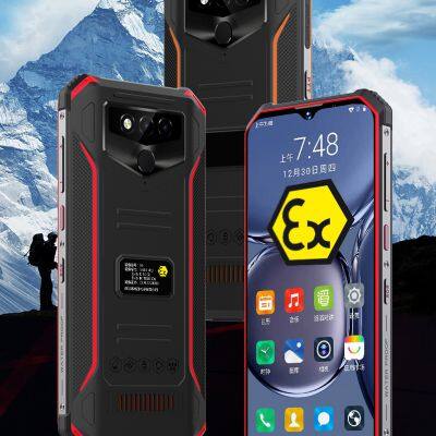Cheapest Price Factory 6.26-inch MTK6765 Octa-core Explosion-proof 4+128GB Data Collector Android 8.1 Rugged ATEX Smartphones