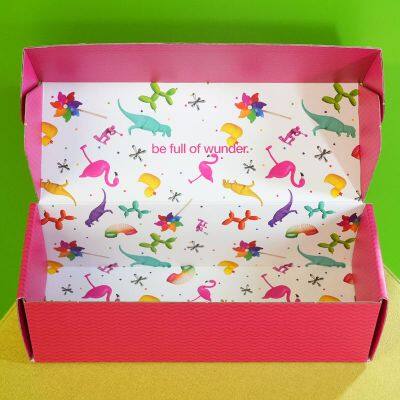 Personalized High Quality Colorful Packaging Box for Shipping With Your Logo photo-2