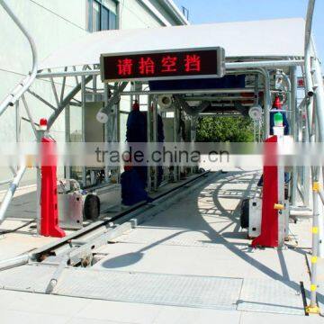 Fully Automatic Tunnel Car Wash Equipment