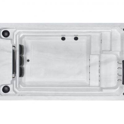 Infinity Swimming Pool; Acrylic Constant Temperature Villa Household Finished Pool; Outdoor Surfing Reverse Current Pool. photo-2