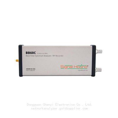 Signal Hound BB60C 9 KHz to 6 GHz Real-time Spectrum Analyzer