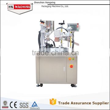 Automatic Ultrasonic Tube Filling Sealing Machine