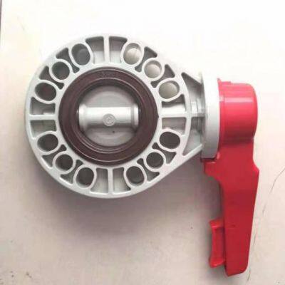 Промышленный ручной шаровой клапан PPH, промышленный ручной шаровой клапан