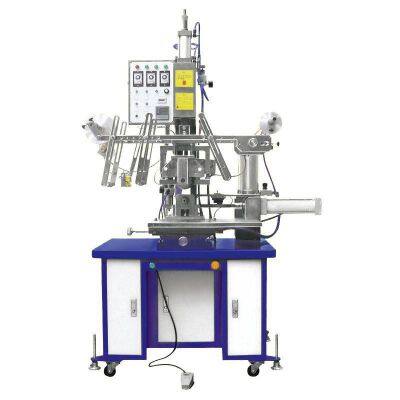 Hongmei Profile Gold Stamping Thermal Transfer Machine, Polygonal and Square Aviation Cup Hot Stamping Machine, Special-shaped Thermal Transfer Machine Equipment photo-3