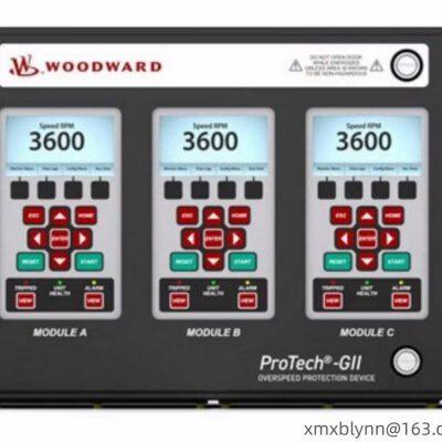 WOODWARD 8237-2597 sistemas de control industrial de alta precisión