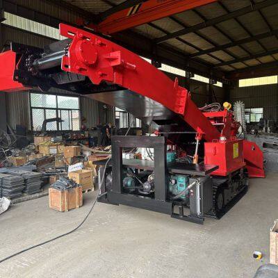 80 Tunnel Excavation Equipment: Integrated Rock Breaking and Mucking Machine With Wheel or Crawler Tracks, Multiple Models Available photo-3