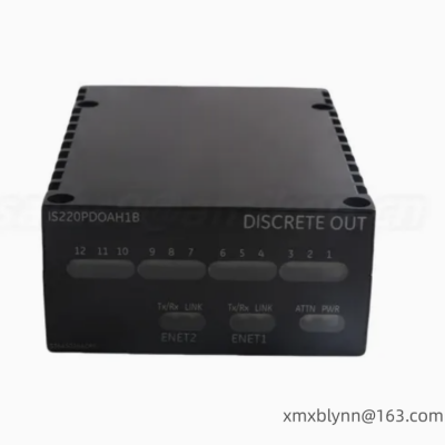 General Electric IS200TBCIH4C Input Terminal Block