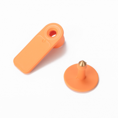 Маленькие флаговые слуховые метки для овец и коз с индивидуальными цветами из материала ТПУ, водонепроницаемые и прочные