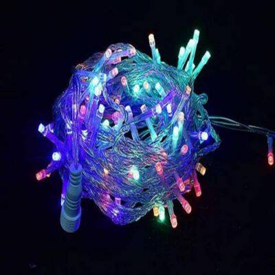 led waterproof light strings for tree decoration, ambiance lighting, and christmas outdoor decorations