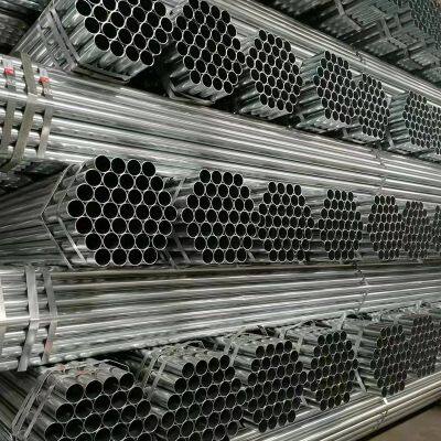 Galvanized Pipe is Divided Into Cold-galvanized Pipes and Hot-dip Galvanized Pipes
