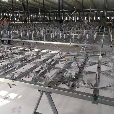 Carbon Steel Tank Net Low Visibility Obstacle Wire Mesh Tank Trapping Network photo-4