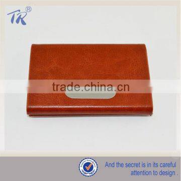Direct Factory Manufacture Cardholders PU Metal Cardholders photo-2