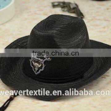 Promotion for Summer Sunshade Protection Straw Hat Wholesale Customized Cowboy Hat Unisex