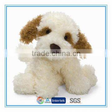 Custom stuffed plush dog toys 25cm H