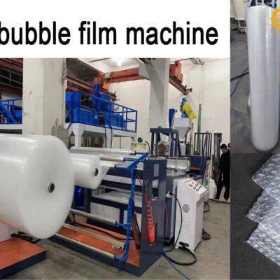 Máquina para fabricar película de burbujas de aire de gran capacidad