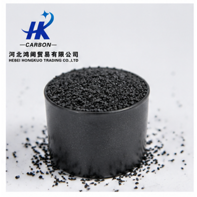CPC Coke de pétrole calciné à haute dureté 1-5mm, matière première de carbone professionnelle pour le commerce d'exportation.