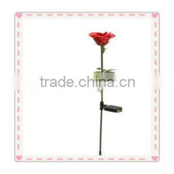 solar rechargeable lamp flower