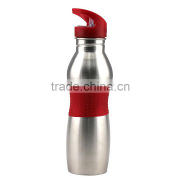 LFGB approval stainless steel sports water bottles like gourd