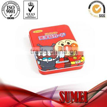 playing card box game tin box