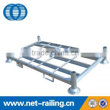 Heavy duty metal industrial warehouse stacking rack