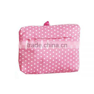 Pink Foldable / Folding Shopping Bag With Dot Printing photo-3