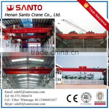 Hot Selling Electric Two Trolley EOT Crane From China Crane Hometown