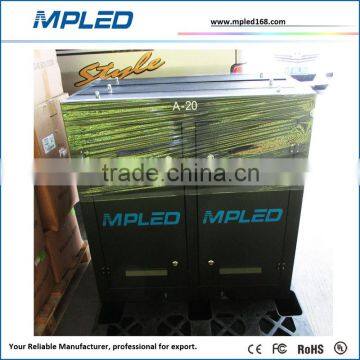 Single Yellow P10 Outdoor Green Color Led Display Semi-outdoor Advertising Quality Choice photo-3