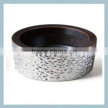 Foshan Oem&Odm Round hand painted ceramic table top basin bathroom sink                        
                                                Quality Choice