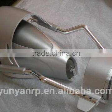 cnc aluminium prototype