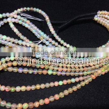 Wholesale Ethiopian Opal Smooth Round Beads