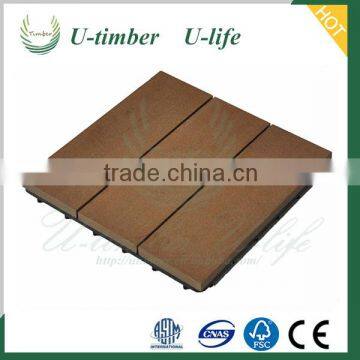 Superior quality WPC diy composite tiles flooring