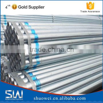 Scaffold tubes building material galvanized steel pipe