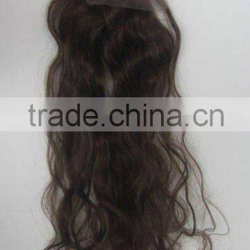 100% human hair Silk Top Closure piece