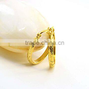 Express Jewelry Accessories For Women Huggie Earrings Gold photo-3