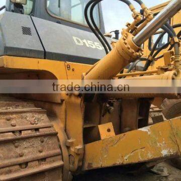 popular used good condition Bulldozer D155-3 for cheap sale in shanghai