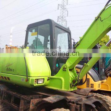 new arrival used excavator Hyundai 60-5 oringinal Japan for cheap sale in shanghai