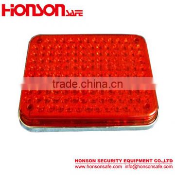 Amber Blue Red LED Big Grille Vehicle Square Warning Light For Vehicle HG-250