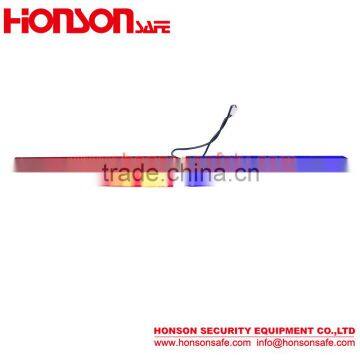 LED Strobe Dash Deck Emergency Visor Light/Windshield Suction Cup Mount Warning Lightbar HV-610 photo-5