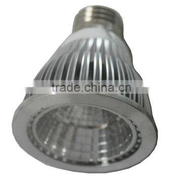 high quality 8w spot light led cob GU10 E27 230v 6500K